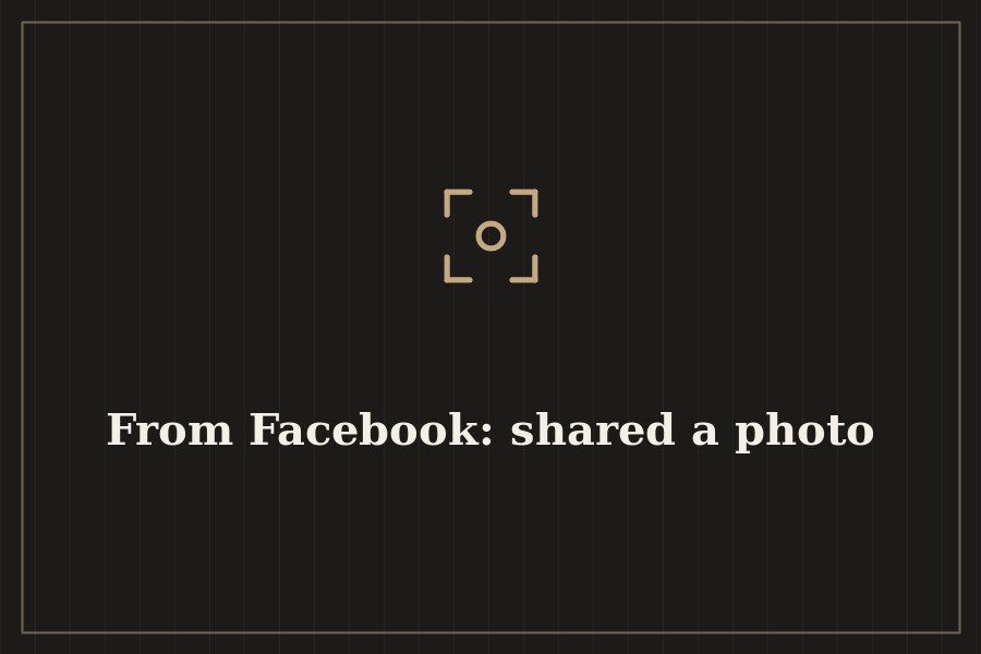 From Facebook: shared a photo — cover