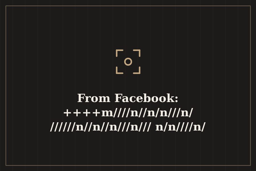 From Facebook: ++++m////n//n/n///n///////n//n//n///n///n/n////n/ — cover