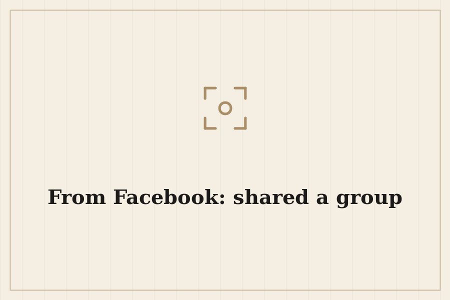 From Facebook: shared a group — cover