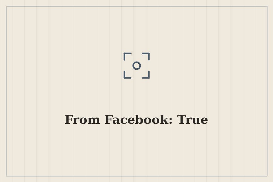 From Facebook: True — cover