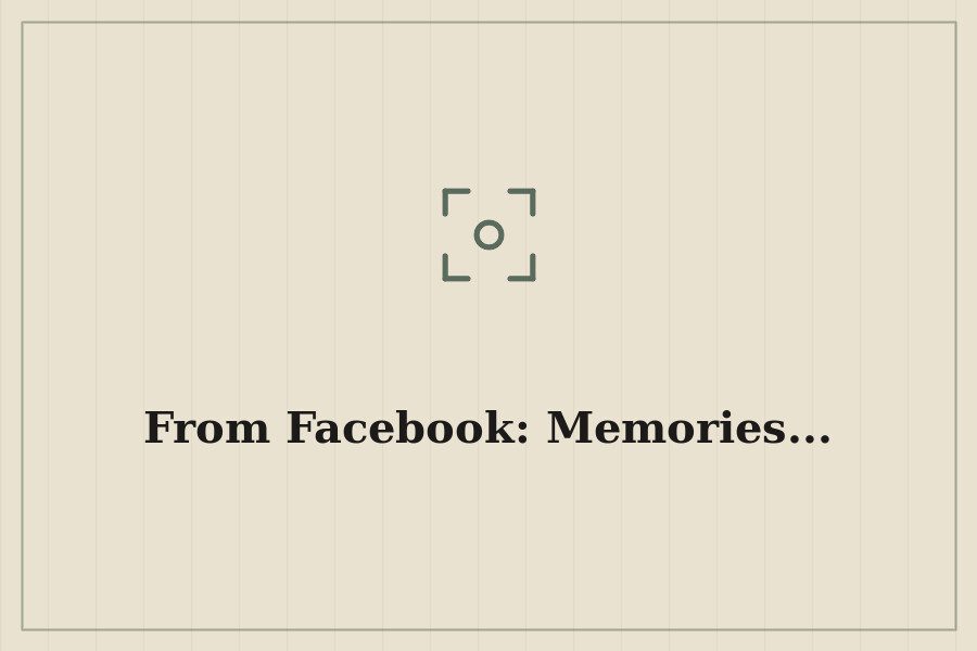 From Facebook: Memories... — cover