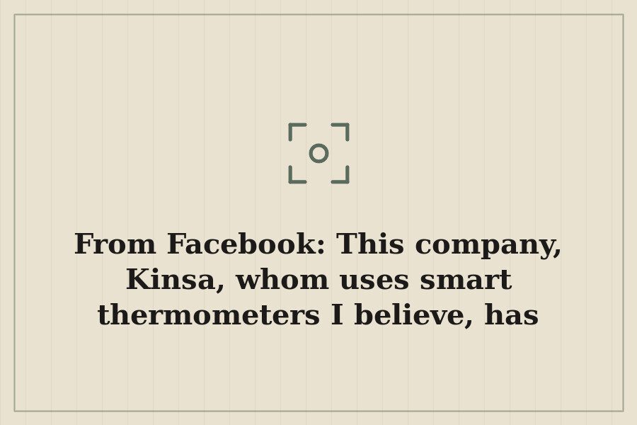 From Facebook: This company, Kinsa, whom uses smart thermometers I believe, has mapped a… — cover