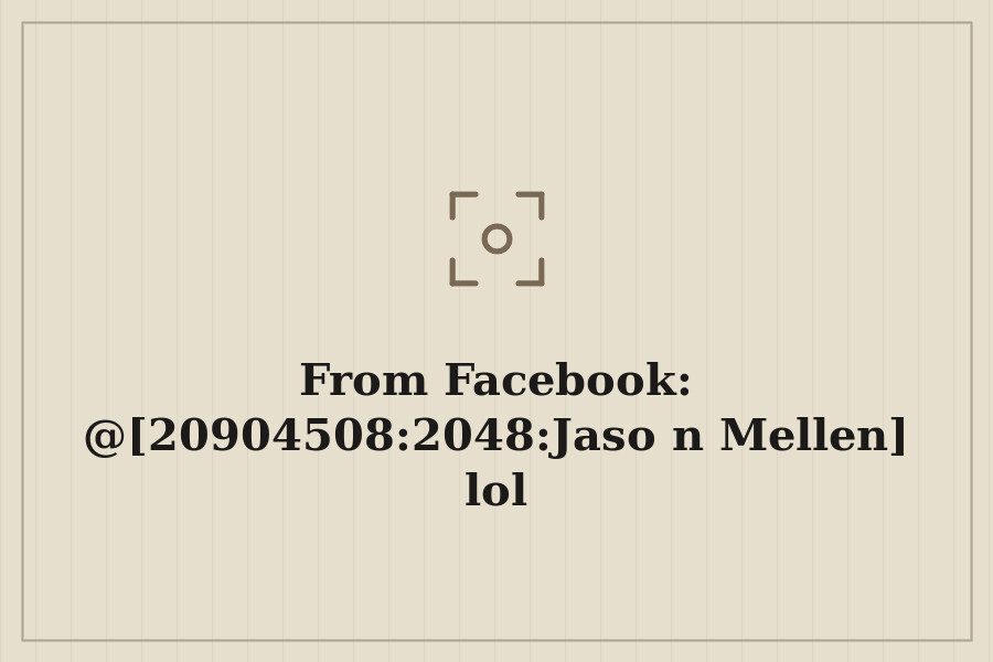 Photo: @[20904508:2048:Jason Mellen] lol