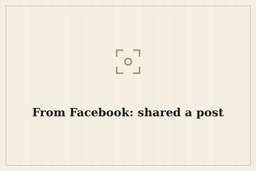From Facebook: shared a post — cover