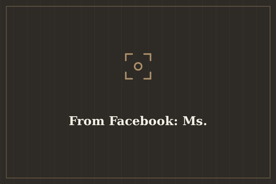 From Facebook: Ms. — cover