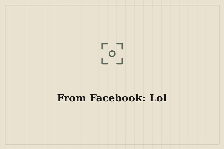 From Facebook: Lol — cover