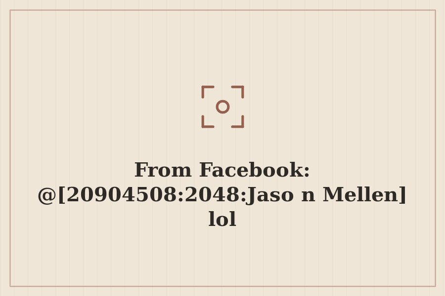 Photo: @[20904508:2048:Jason Mellen] lol