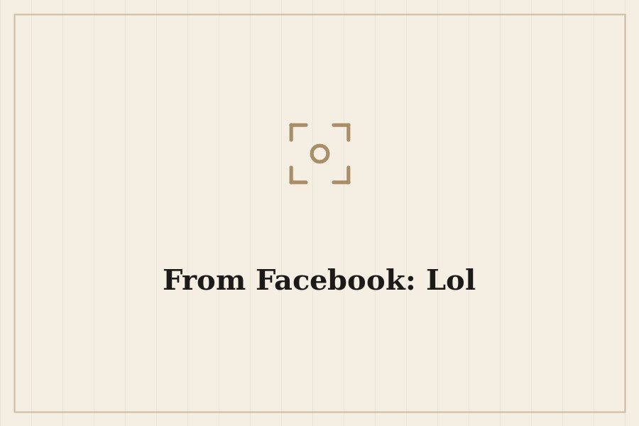 From Facebook: Lol — cover