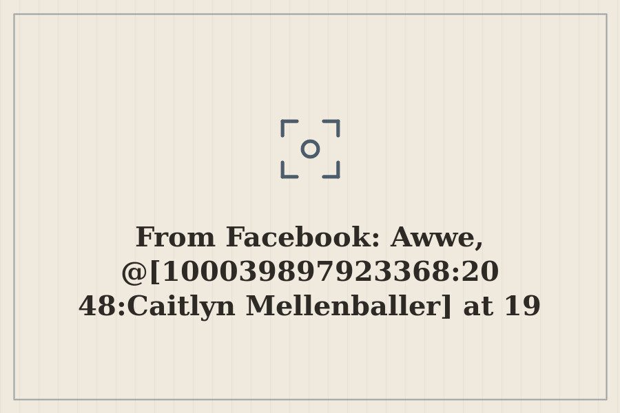 Photo: Awwe, @[100039897923368:2048:Caitlyn Mellenballer] at 19 weeks with 3D...