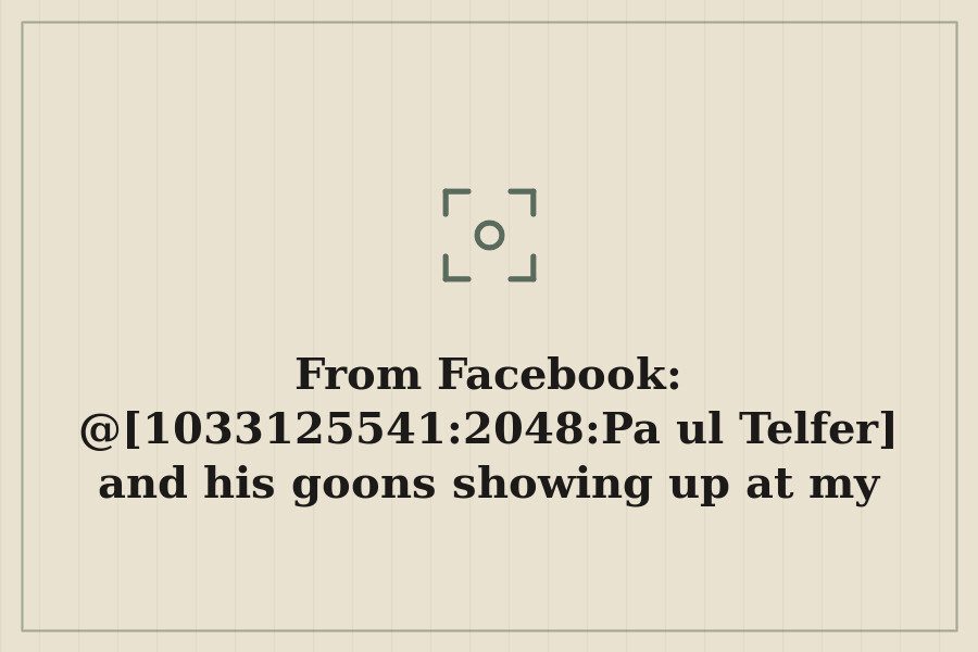 Photo: @[1033125541:2048:Paul Telfer] and his goons showing up at my front door in…