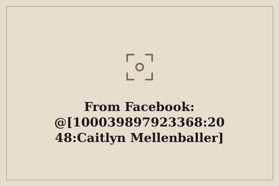 Photo: @[100039897923368:2048:Caitlyn Mellenballer]