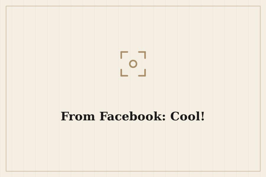 From Facebook: Cool! — cover