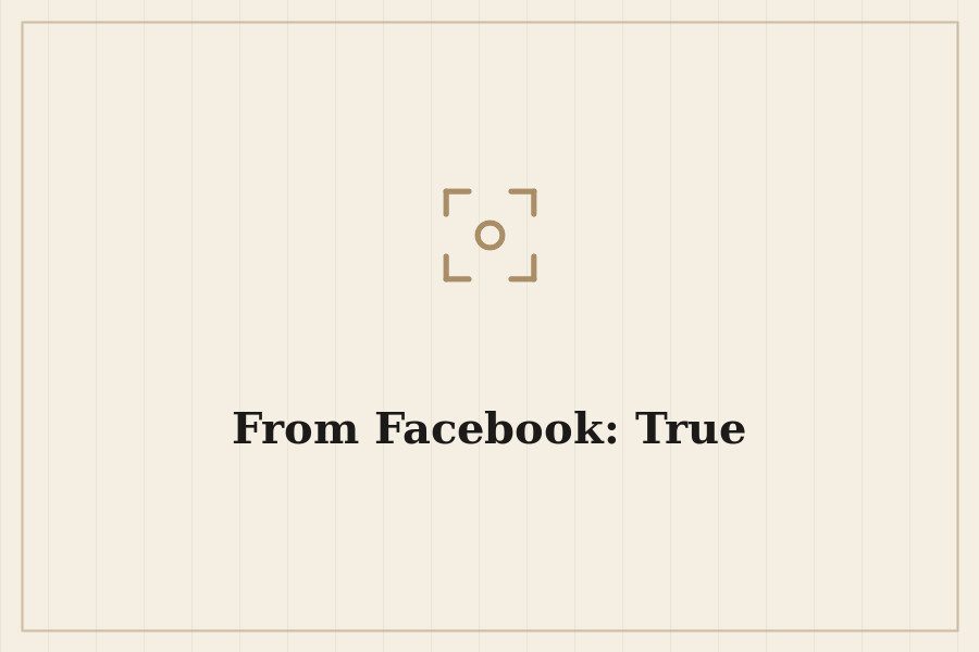 From Facebook: True — cover