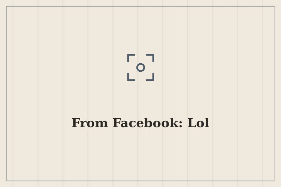 From Facebook: Lol — cover