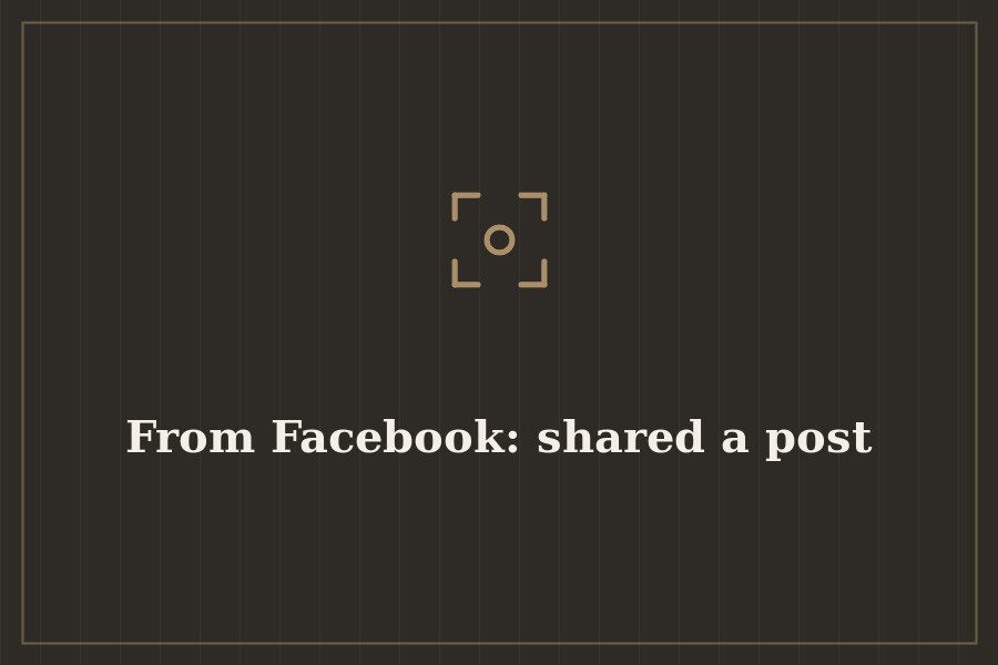 From Facebook: shared a post — cover