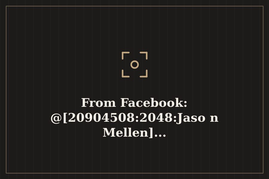 Photo: @[20904508:2048:Jason Mellen]...