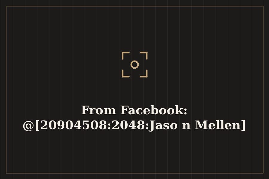 Photo: @[20904508:2048:Jason Mellen]