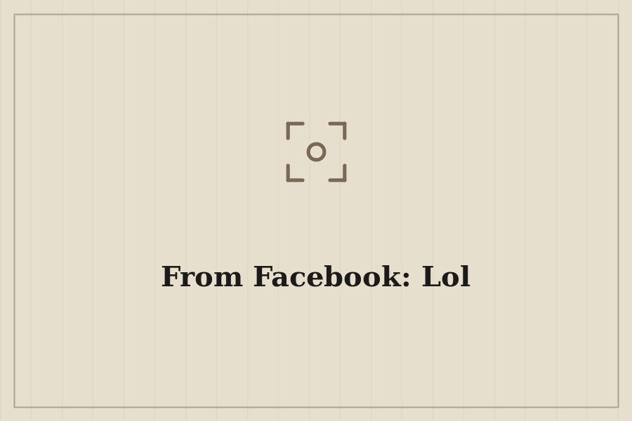 From Facebook: Lol — cover