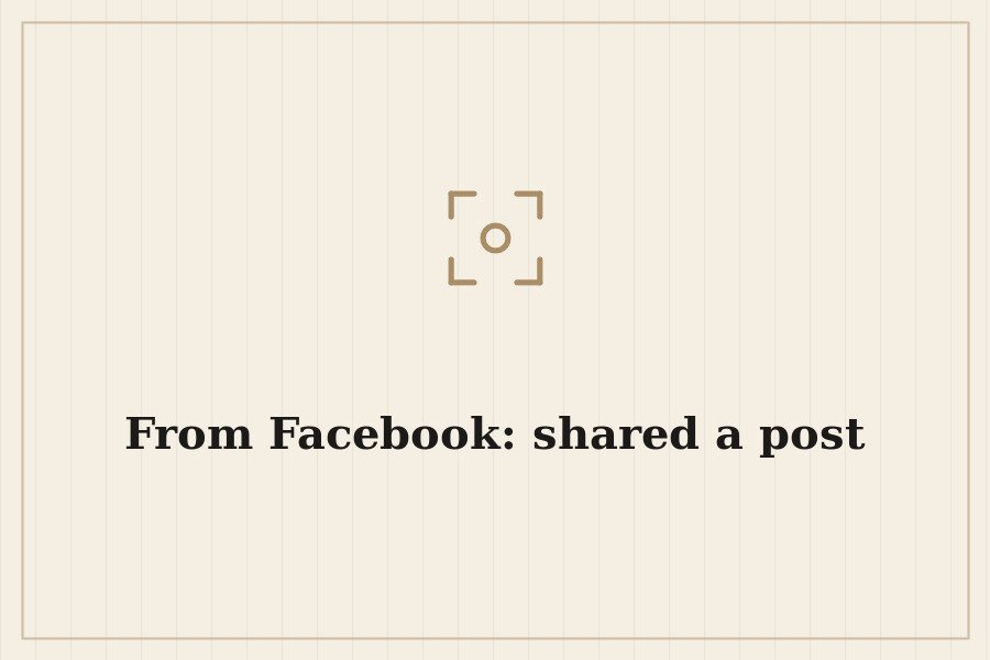 From Facebook: shared a post — cover