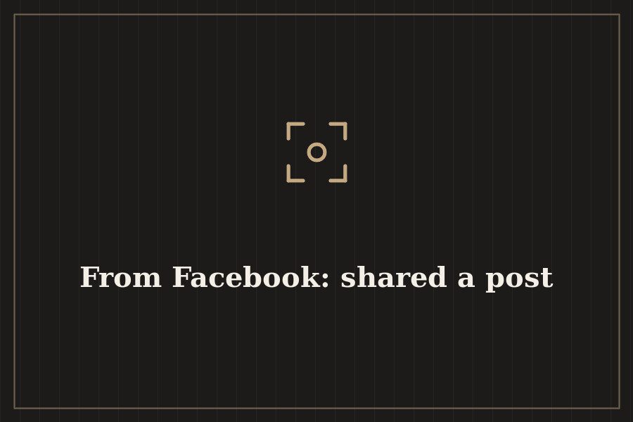 From Facebook: shared a post — cover