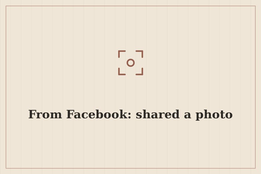 From Facebook: shared a photo — cover