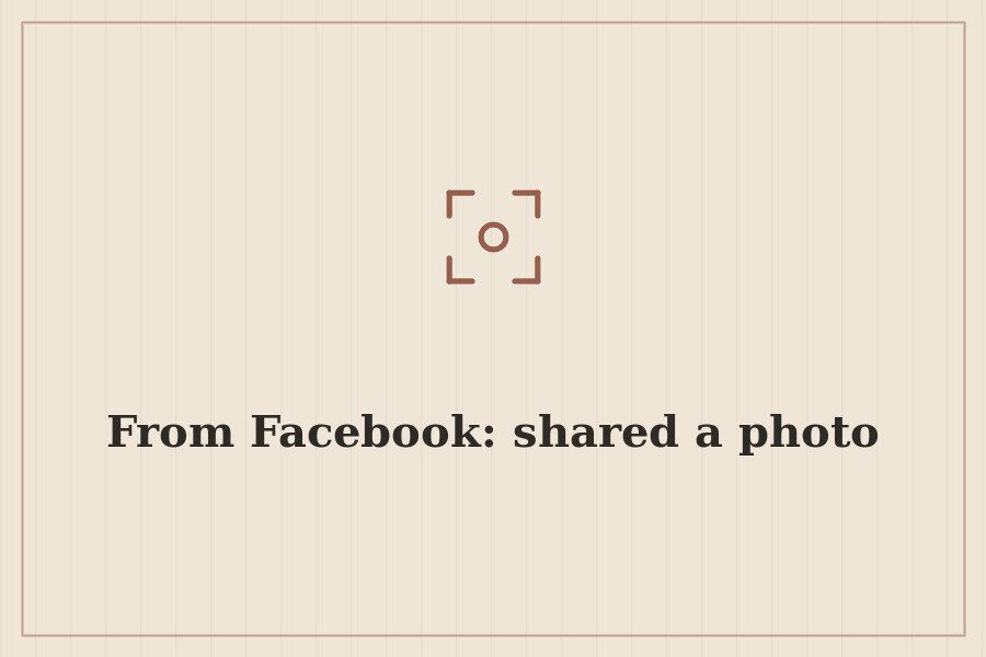 From Facebook: shared a photo — cover