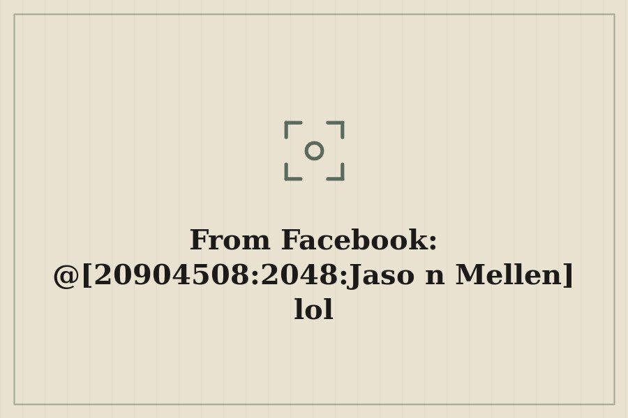Photo: @[20904508:2048:Jason Mellen] lol