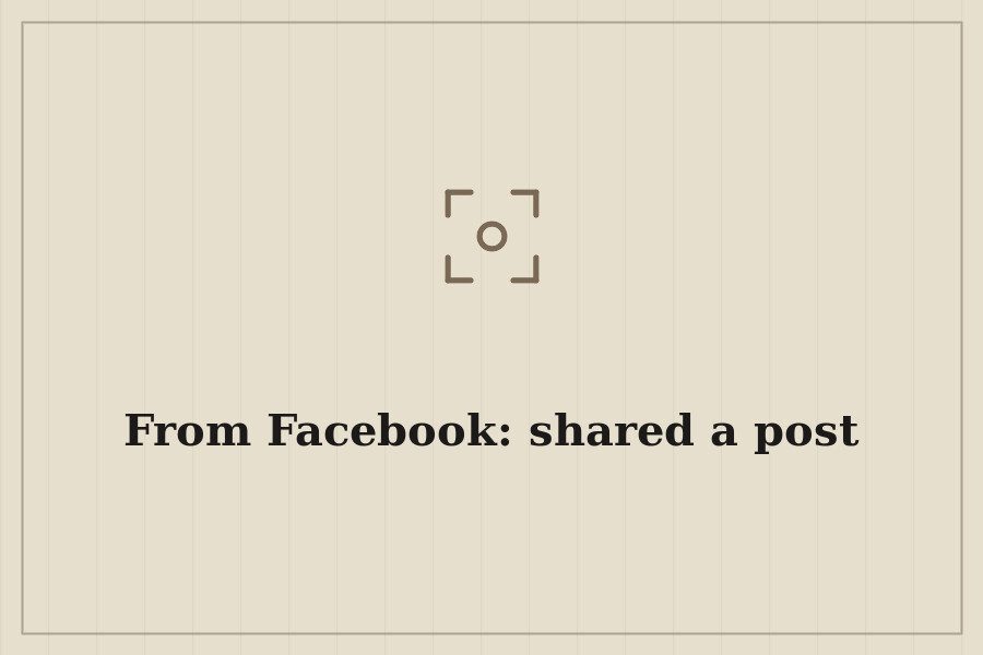 From Facebook: shared a post — cover