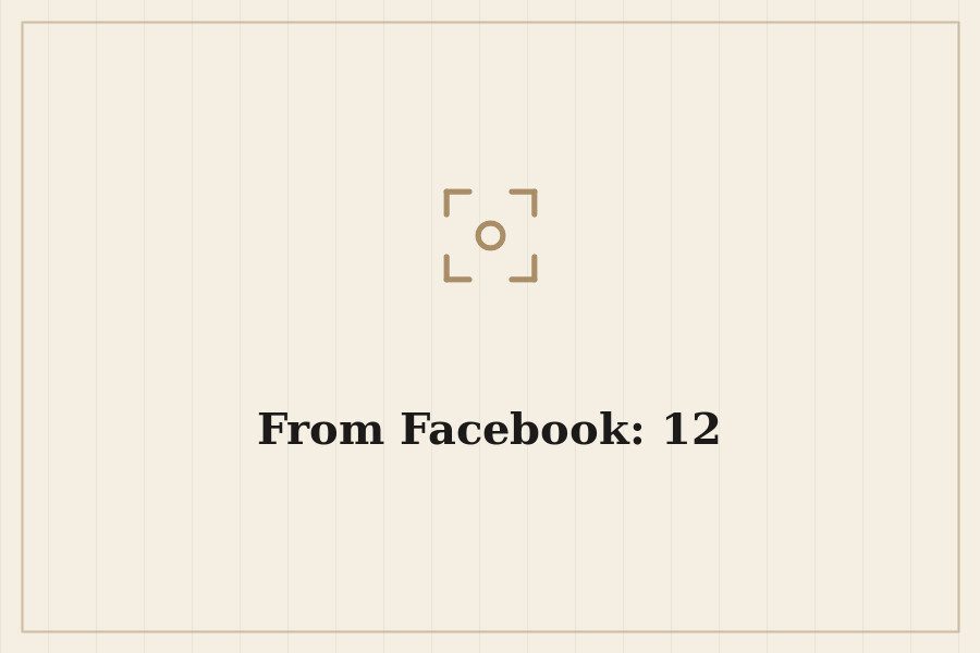 From Facebook: 12 — cover