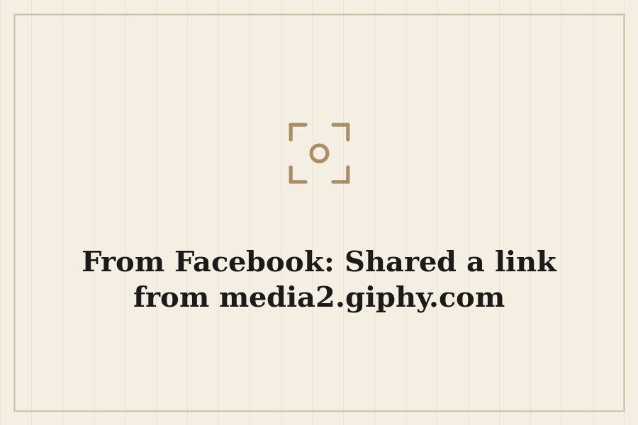 From Facebook: Shared a link from media2.giphy.com — cover
