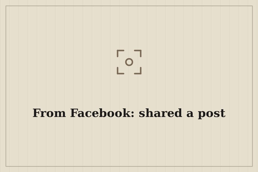 From Facebook: shared a post — cover