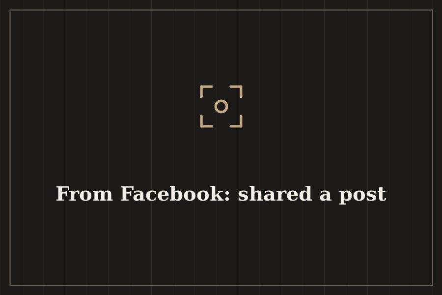 From Facebook: shared a post — cover
