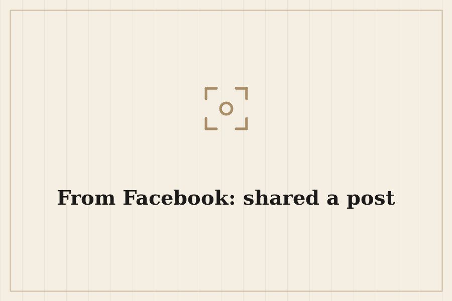 From Facebook: shared a post — cover