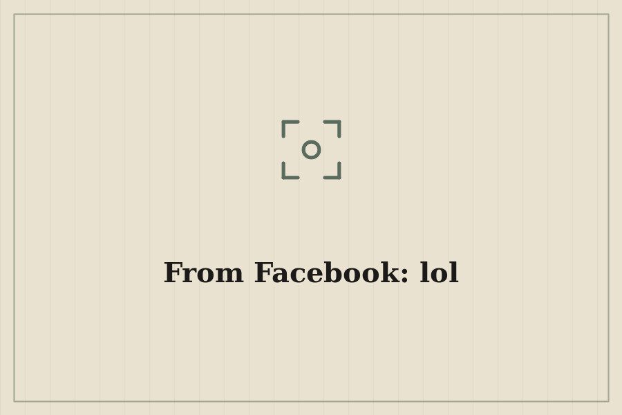 From Facebook: lol — cover