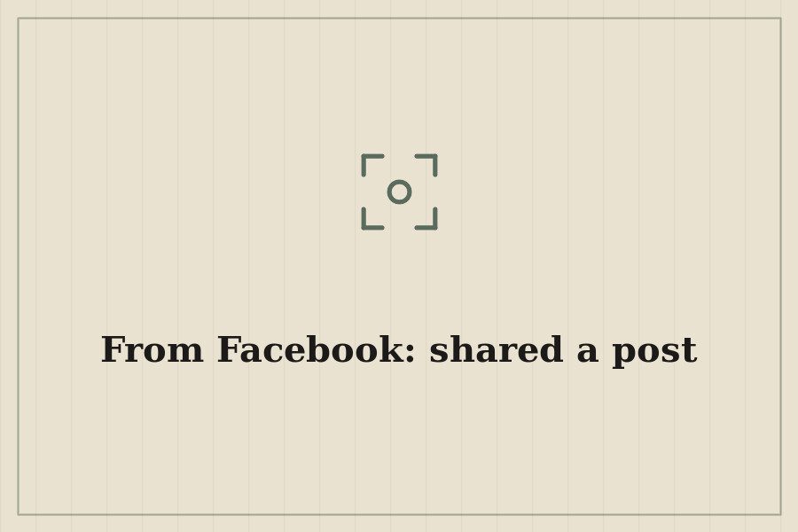From Facebook: shared a post — cover