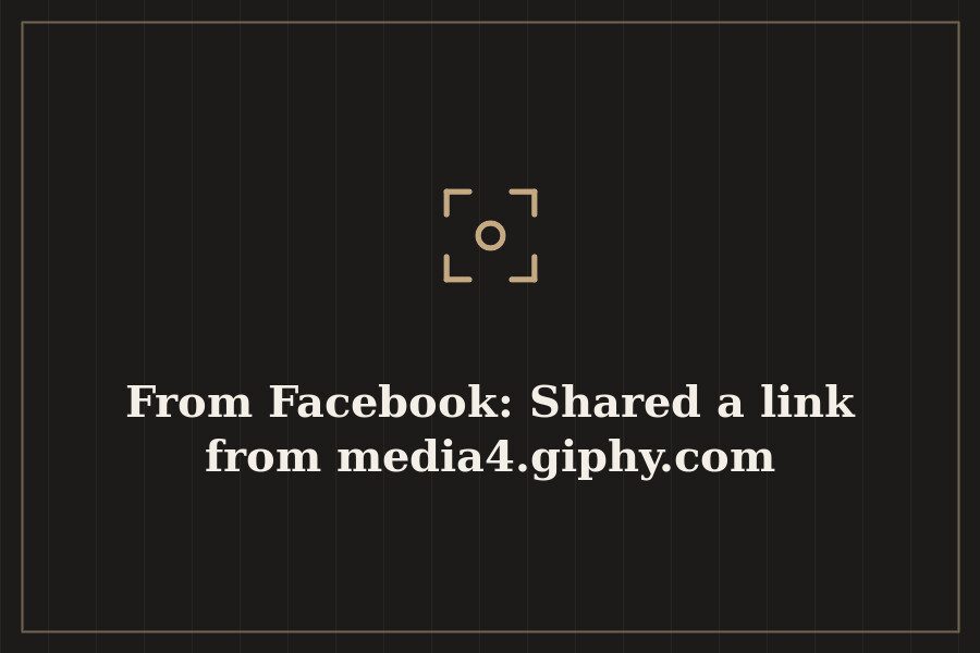 From Facebook: Shared a link from media4.giphy.com — cover