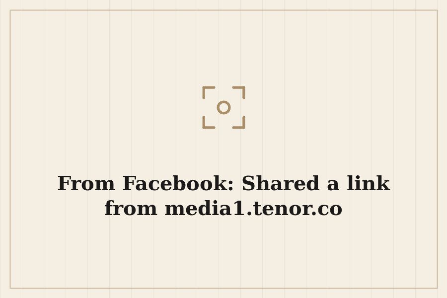 From Facebook: Shared a link from media1.tenor.co — cover