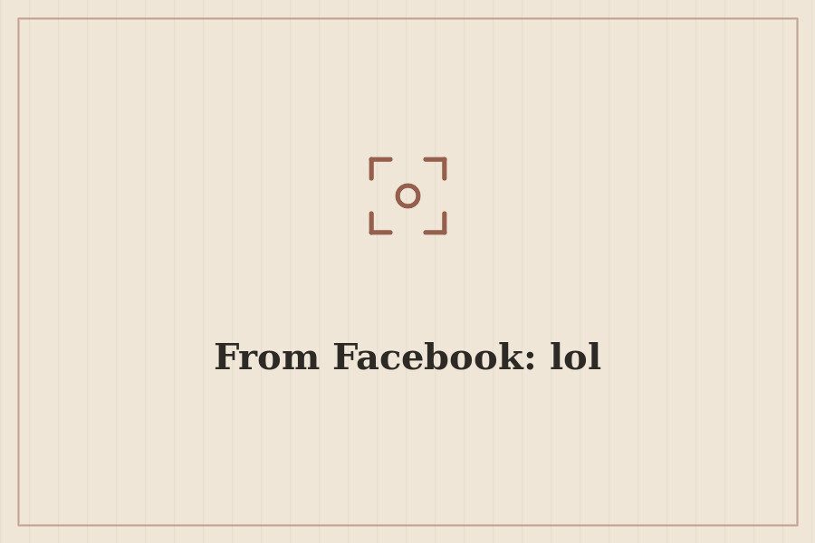 From Facebook: lol — cover
