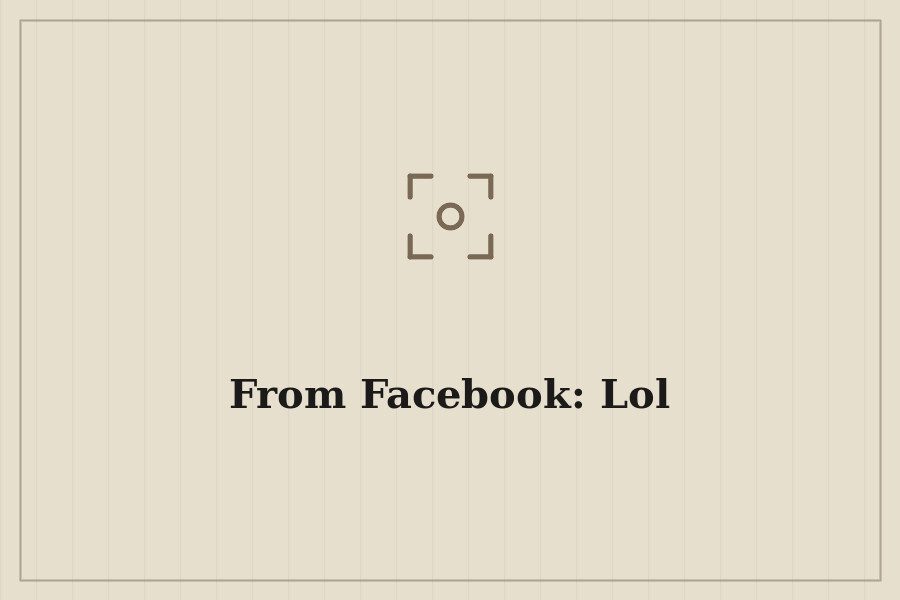 From Facebook: Lol — cover