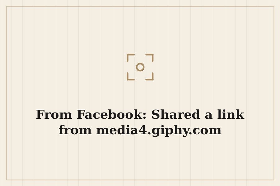 From Facebook: Shared a link from media4.giphy.com — cover