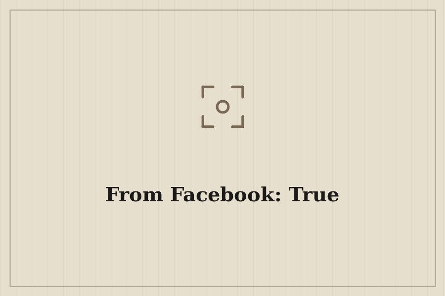 From Facebook: True — cover