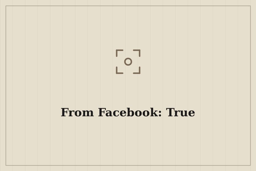 From Facebook: True — cover