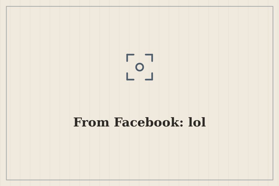 From Facebook: lol — cover