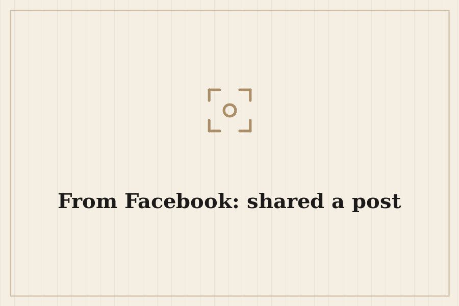 From Facebook: shared a post — cover