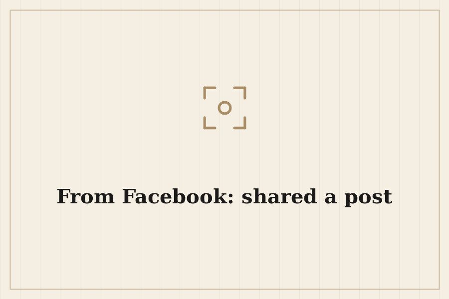 From Facebook: shared a post — cover