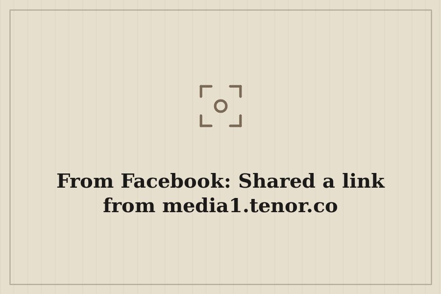 From Facebook: Shared a link from media1.tenor.co — cover