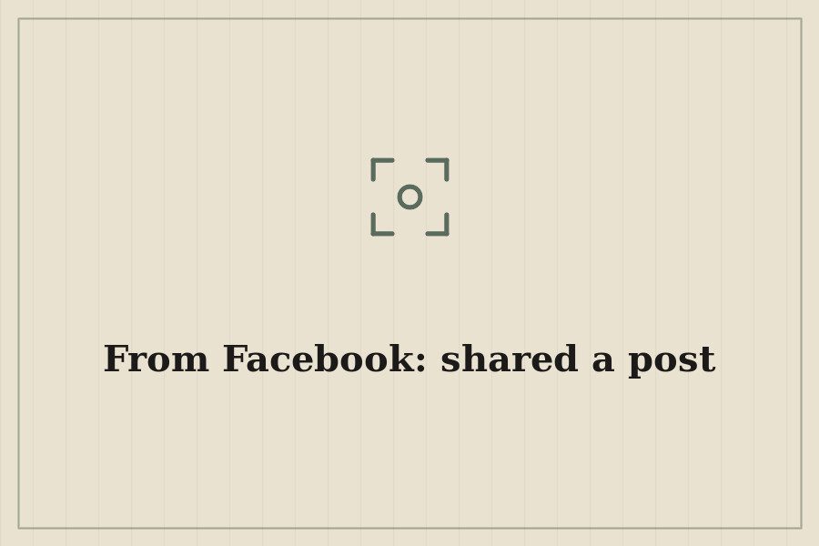 From Facebook: shared a post — cover