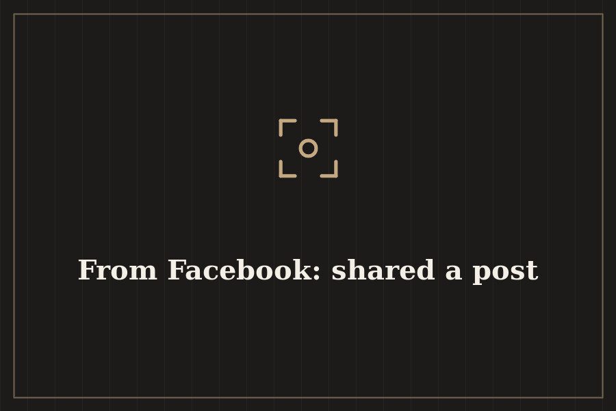 From Facebook: shared a post — cover