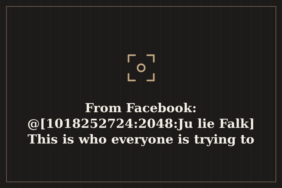 Photo: @[1018252724:2048:Julie Falk] This is who everyone is trying to get booked here.