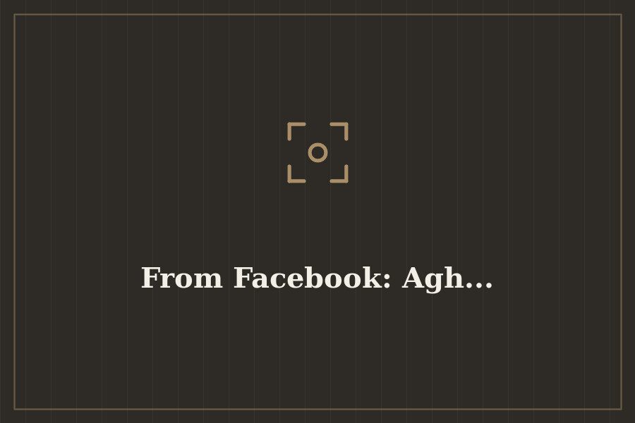 From Facebook: Agh... — cover